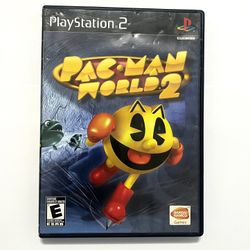 Pac-Man World 2 (Sony PlayStation 2, 2002)  PS2 Tested No Manual 