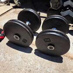 40lb dumbbells