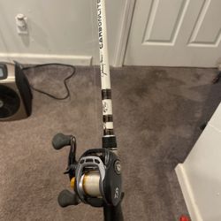 Johnny Morris With Daiwa Fuego