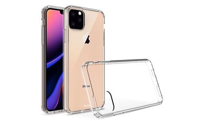 Compatible with iPhone 11 Case 2019, Crystal Clear Case iPhone 11 6.1 inch