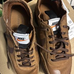 Kids Nike Brown Tom Sachs 