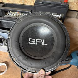 Amps And Speaker