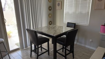 Dining table