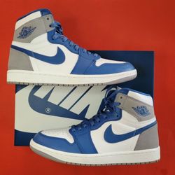 Jordan 1 True Blue 
