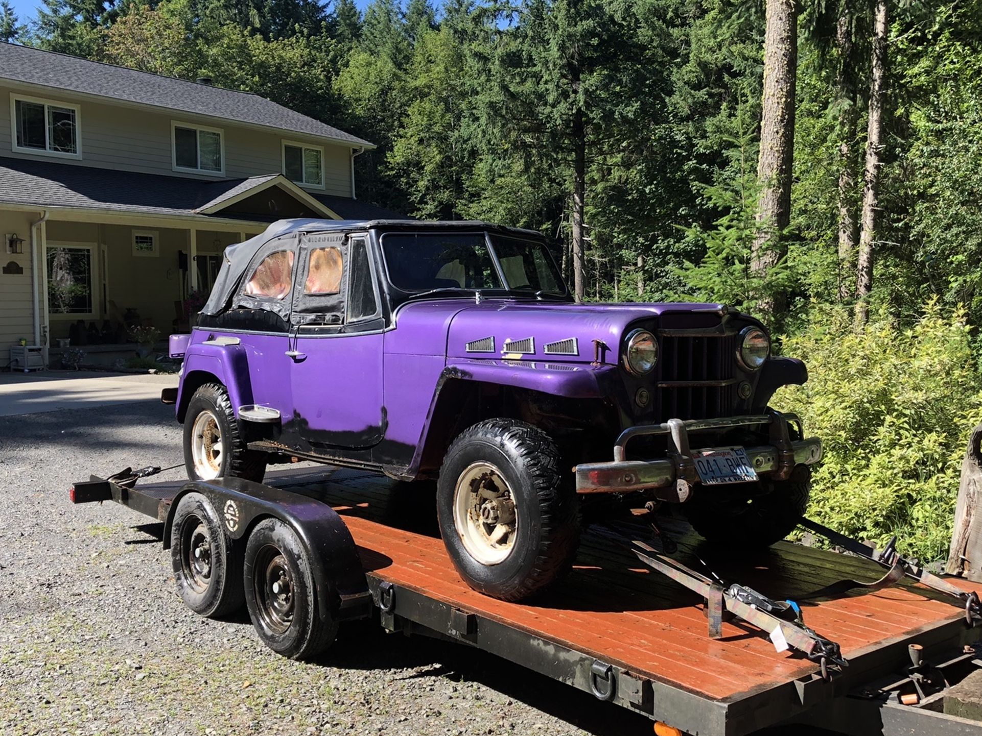 1950 Willys Jeepster