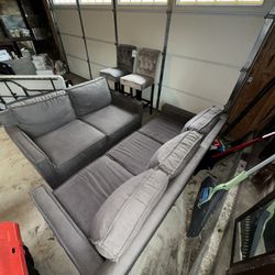 2 sofas/ 2 Chairs/