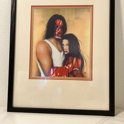 Henri Peter "Oda a Una Tribu Urbana". picture in good condition 21.5x17.5