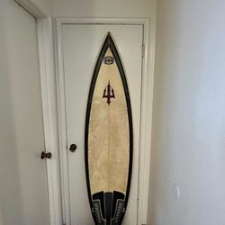 6'5" Epoxy Shortboard Surfboard