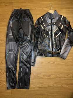 Disney Avengers Black Widow Costume Size 7-10