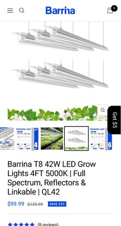 Barrina Grow Lights