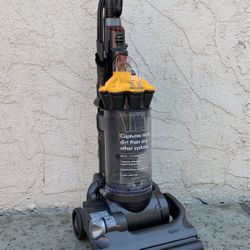 Dyson DC-33 Multi Floor Upright Bagless Vacuum Cleaner with Attachments HEPA Filtration 