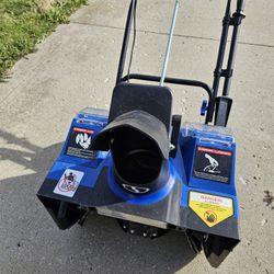 Snow Joe 24-Volt iON+ Snow Blower