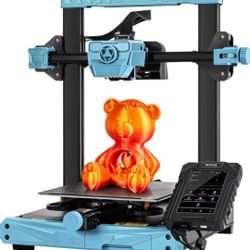 Sovol SV07 3D Printer with Klipper 5 inch Touch Screen, Max Print Speed 500mm/s, 300℃ High Temp All Metal Hotend Planetary Direct Drive Auto (6.1)