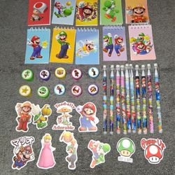 Super Mario Party Favors 