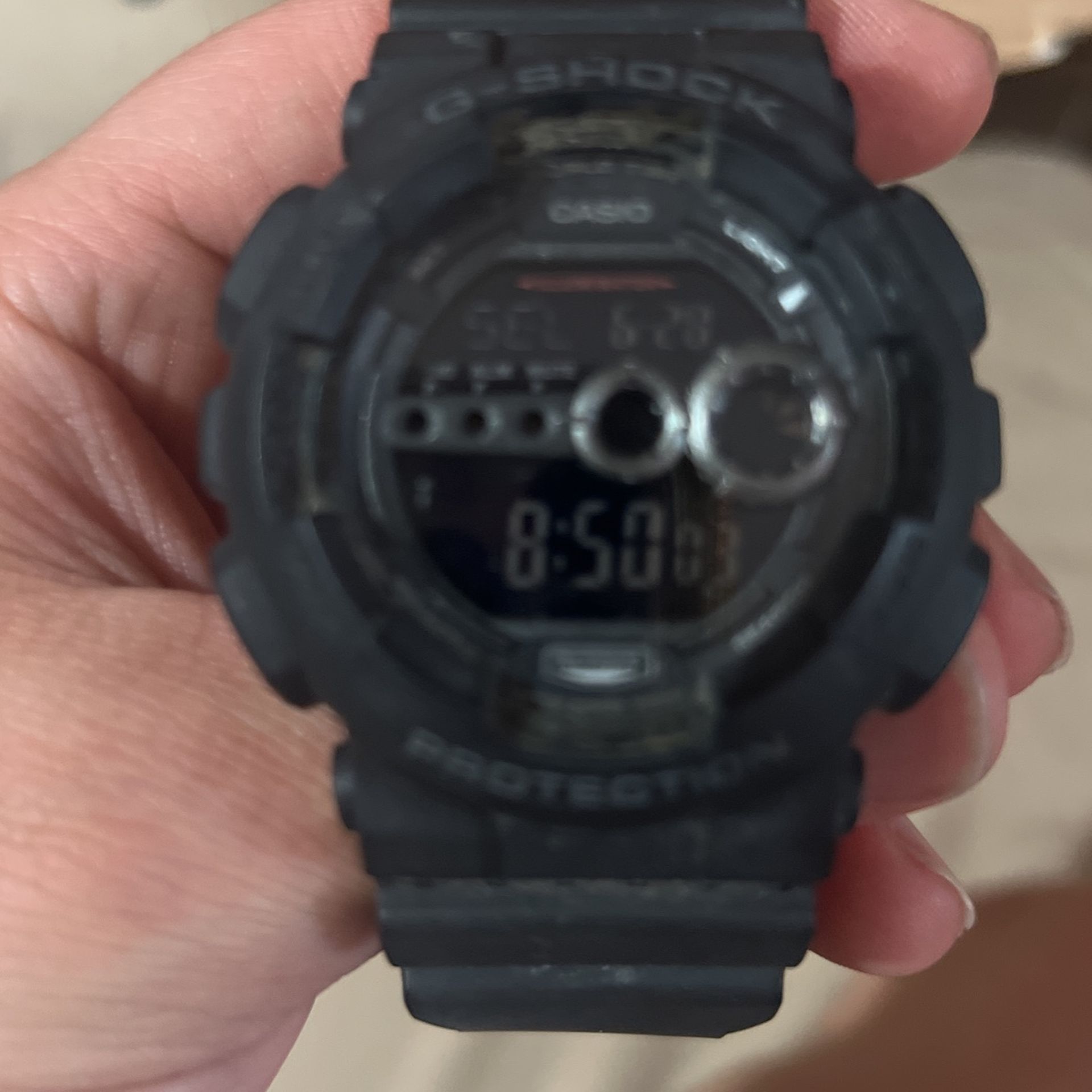 G shock