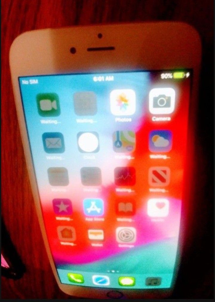Apple iPhone 6+ PLUS T-Mobile/Sprint 🔒 A1522 16GB Gold White