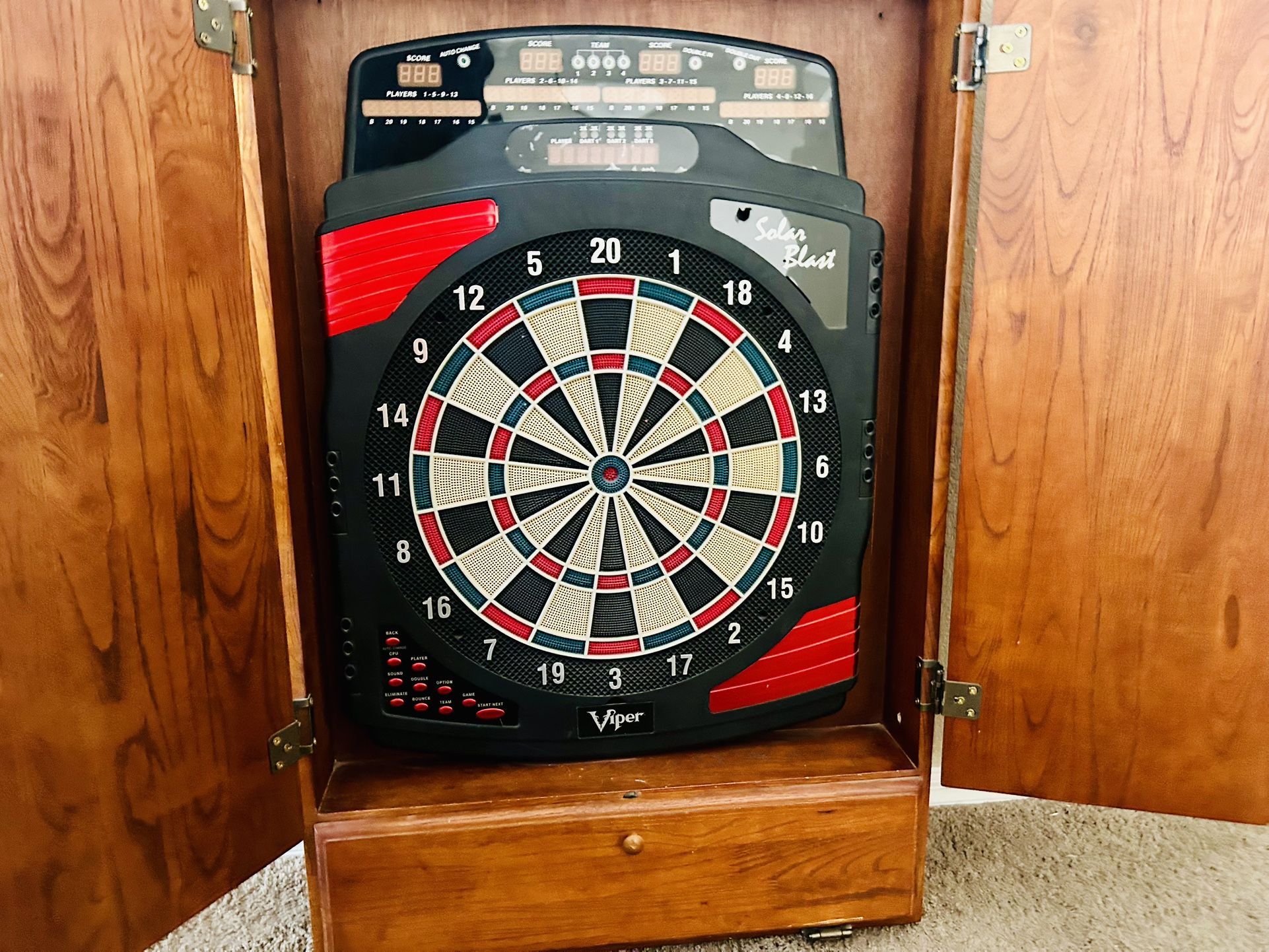 Viper Electronic Dart Board