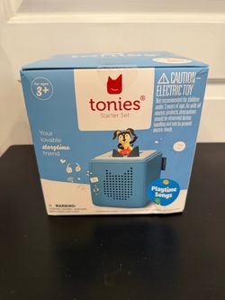 Tonies 1 Starter Set light blue
