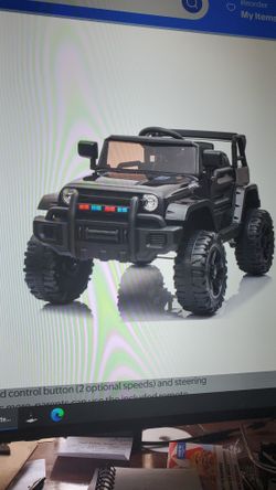 Remote Control Ride-On Car (9)