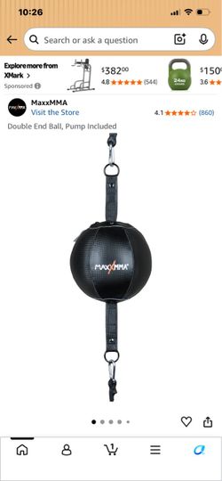 New in packaging double end ball with pump