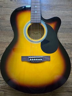 Fender Acoustic Guitar