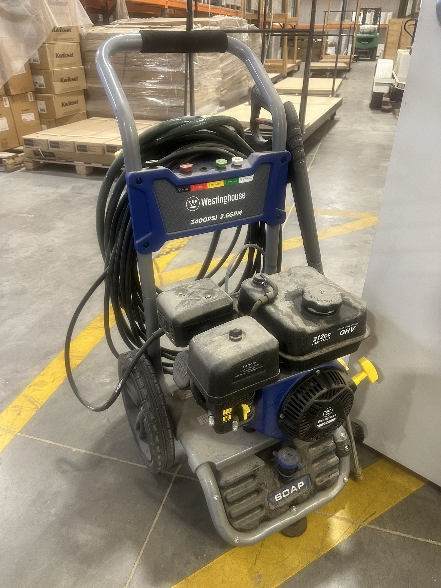 Westinghouse Gas Pressure Washer 3400PSI