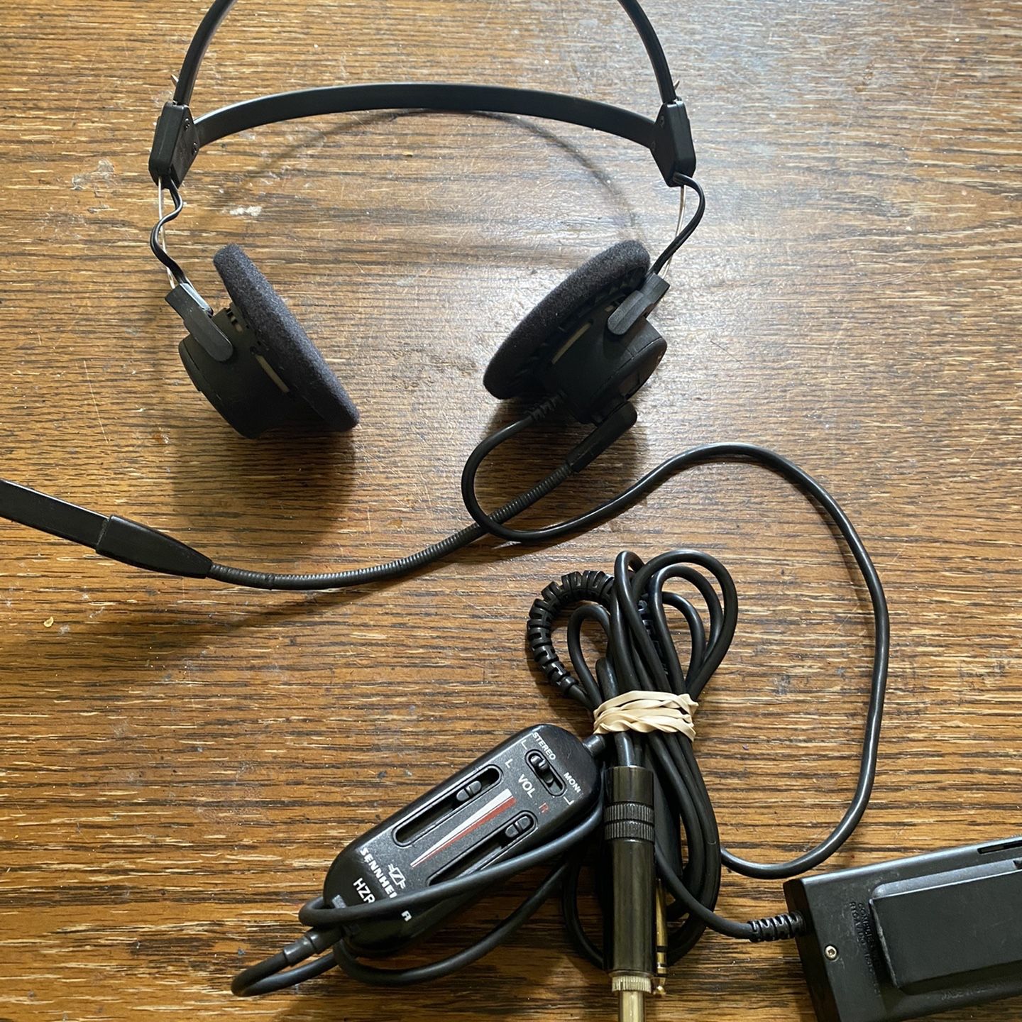 Sennheiser headphones HMEC 45-KA. Aviation Headset For Pilots