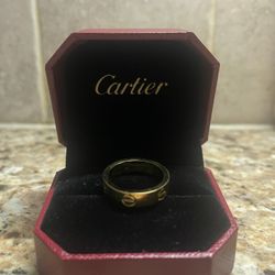 Cartier Ring