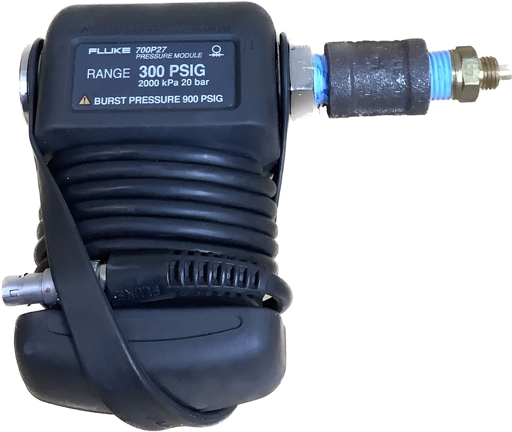 Fluke 700P27 Pressure Module 300 PSIG - Used