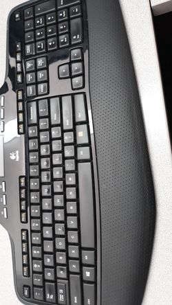 Logitec keyboard/mouse