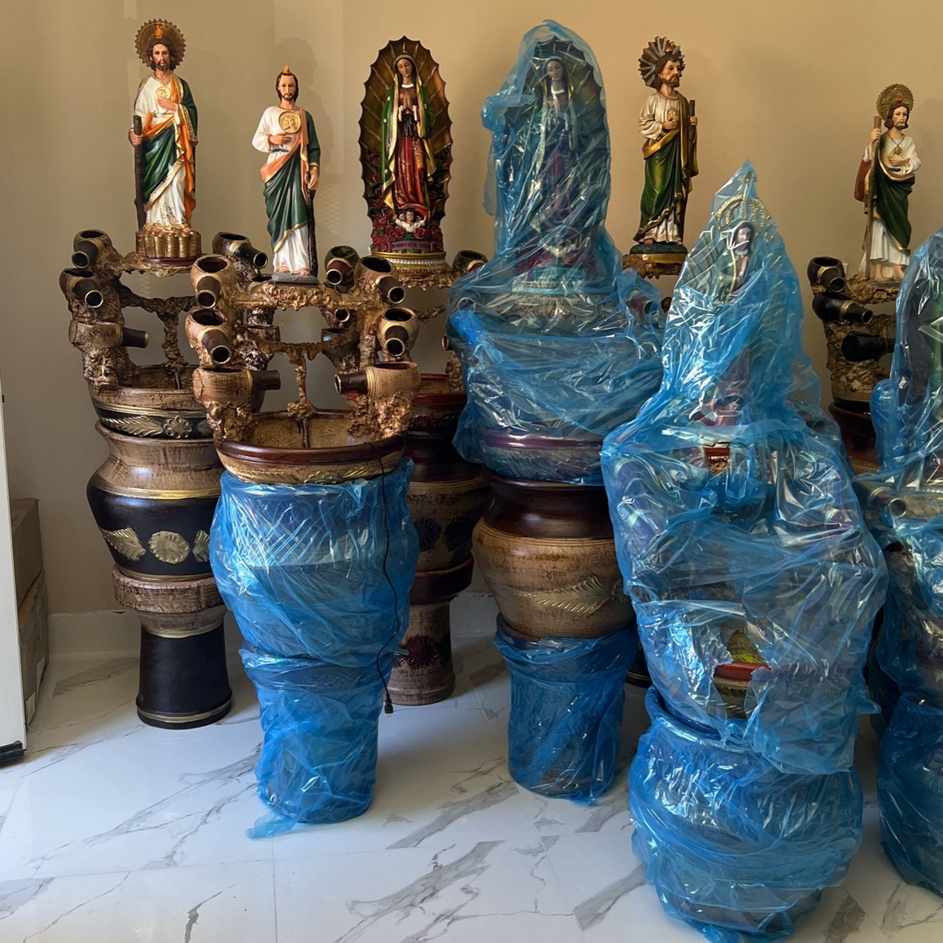 Fuentes De Agua Virgen Y San Judas