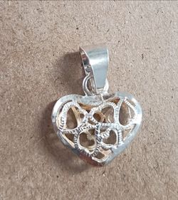 Sterling silver pendant