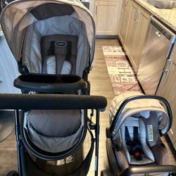 Evenflo Pivot Lite max 