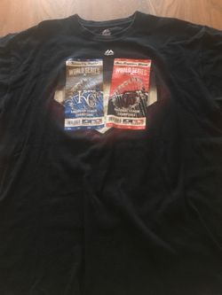 2014 World Series T-shirt