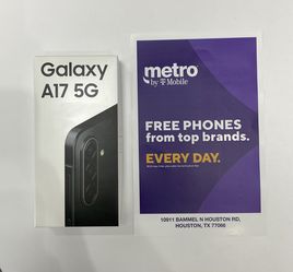 Free Samsung Galaxy A17