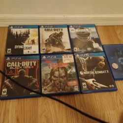 PlayStation 4 Game Bundle