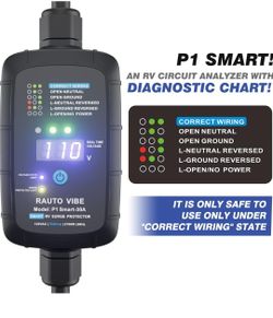 Smart RV Surge Protector