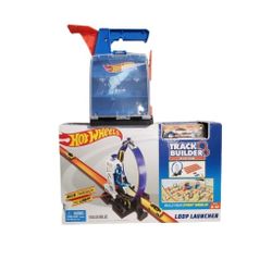 Hot Wheels Track Builder System Bundle