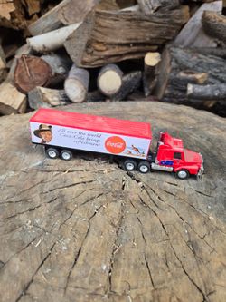Coca-Cola Die-Cast Semi Truck Toy Australia Edition