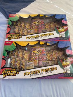 Pokemon Ascended Heroes Focused Fighters for trade