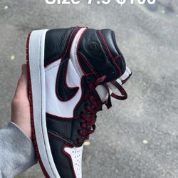 Jordan 1 Bloodline Size 7.5 $100 