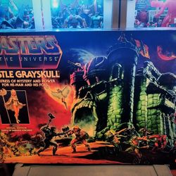 Master Of The Universe Castle Grayskull Origins