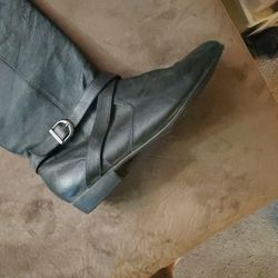Size 12 WW Womens Leather Boots Xmas 🎁