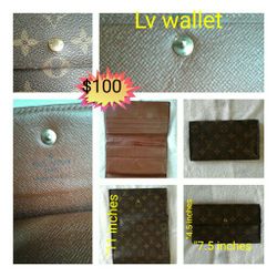 Louis Vuitton wallet