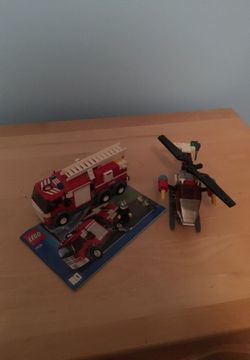 LEGO fire