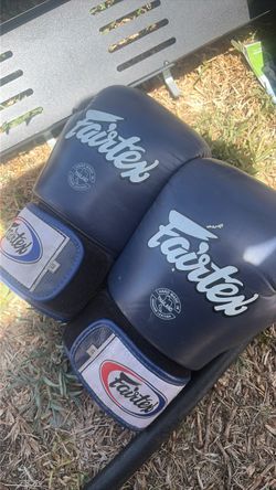 fairtex 12 oz gloves