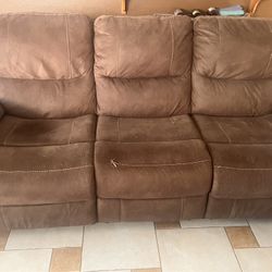Free Costco Recliner Sofa