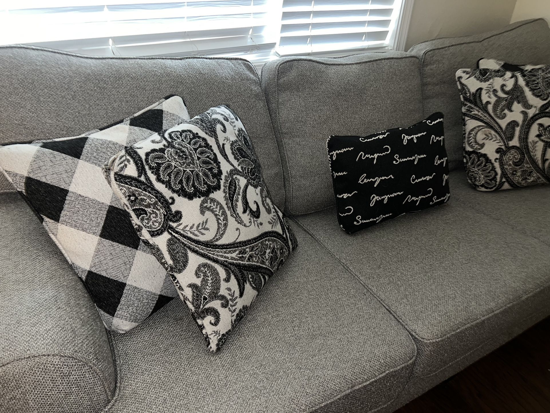 Grey Sofa