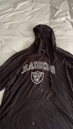 Raiders hoodie