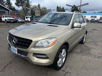 2012 Mercedes-Benz ML 350